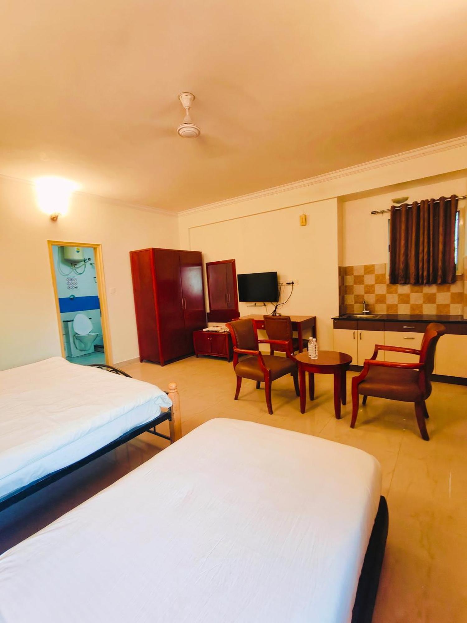 Kings Suites Palace Grounds Μπανγκαλόρ Εξωτερικό φωτογραφία